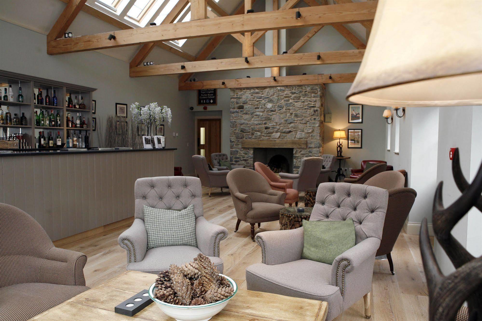 Furnace Farmhouse Bodnant Tal-y-Cafn Extérieur photo